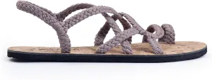 Plaka Nova Barefoot Sandals for Women – Zero Drop Minimalist Walking Sandals with Wide Toe Box, 8mm Thin Sole, Lightweight & Comfortable Fit, Adjustable Straps, Vegan Friendly