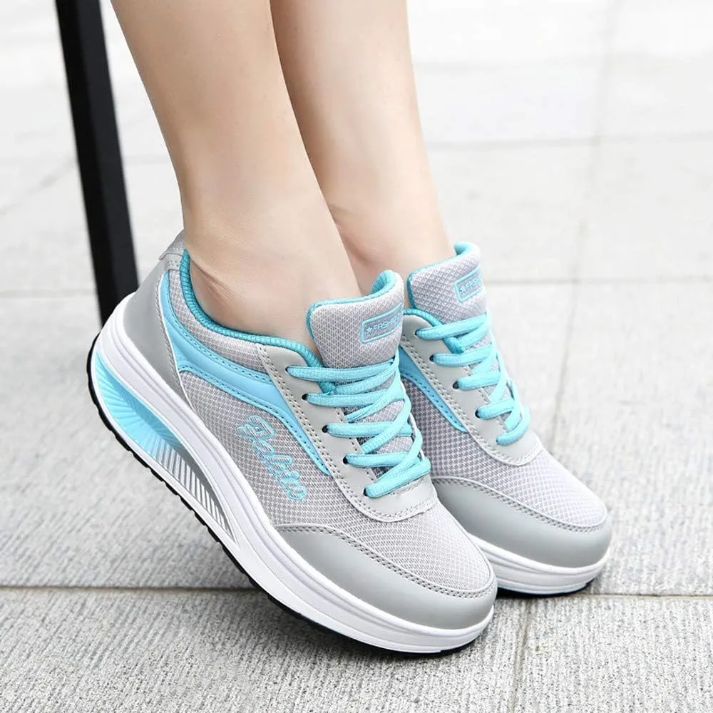 Plantar Fasciitis Shoes for Women Casual Breathable Slip on Orthopaedic Walking Sneakers Mesh Orthopedic Shoe