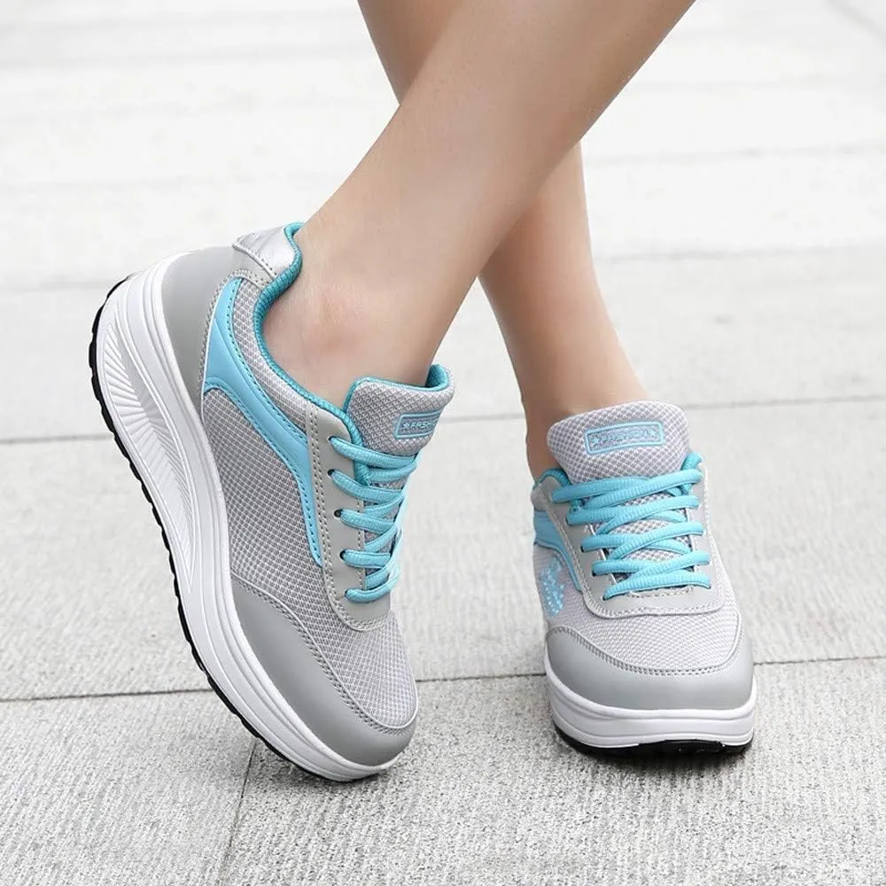 Plantar Fasciitis Shoes for Women Casual Breathable Slip on Orthopaedic Walking Sneakers Mesh Orthopedic Shoe