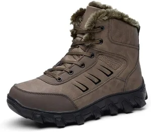 Plus velvet outdoor snow boots, new non-slip wear-resistant hiking shoes, cotton shoes
