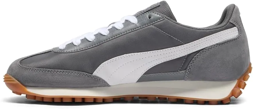 PUMA Mens Easy Rider Dub Lace Up Sneakers Shoes Casual - Grey