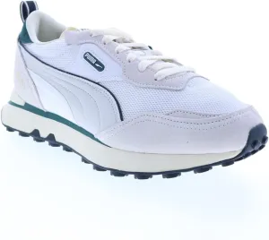 Puma Mens Rider FV Future Vintage Ivy League White Lifestyle Sneakers Shoes 11
