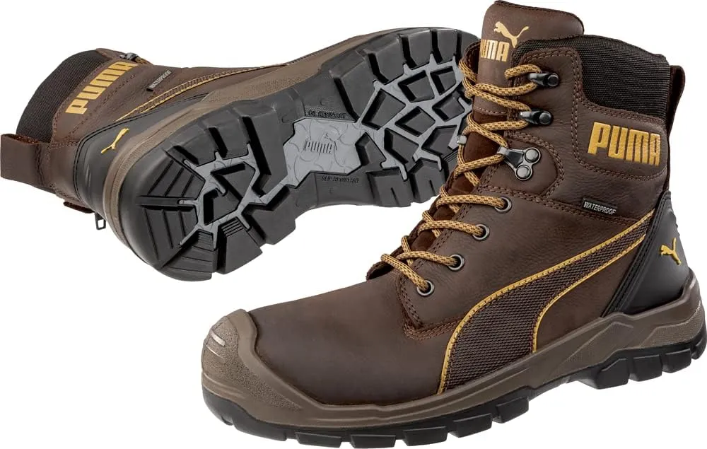 PUMA Men's Safety Conqpuma P Industrial Boot