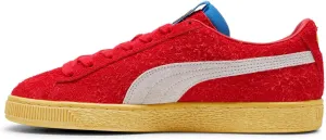 PUMA Mens Sf Suede X Jv Lace Up Sneakers Shoes Casual - White - Size 9.5 M, Red, 30799901