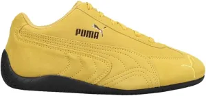Puma Mens Speedcat Shield Driving Sneakers Shoes - Yellow