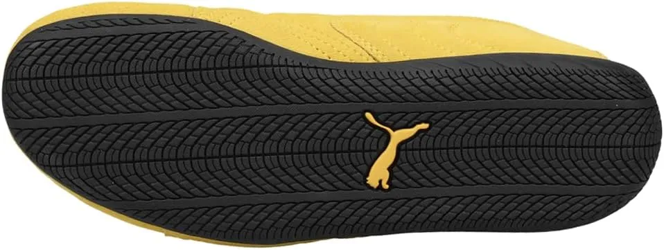Puma Mens Speedcat Shield Driving Sneakers Shoes - Yellow