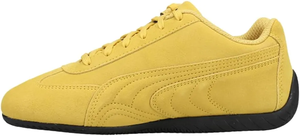 Puma Mens Speedcat Shield Driving Sneakers Shoes - Yellow