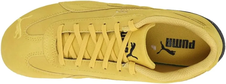 Puma Mens Speedcat Shield Driving Sneakers Shoes - Yellow