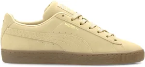 PUMA Mens Suede Gum Lace Up Sneakers Shoes Casual - Beige - Size 5 M