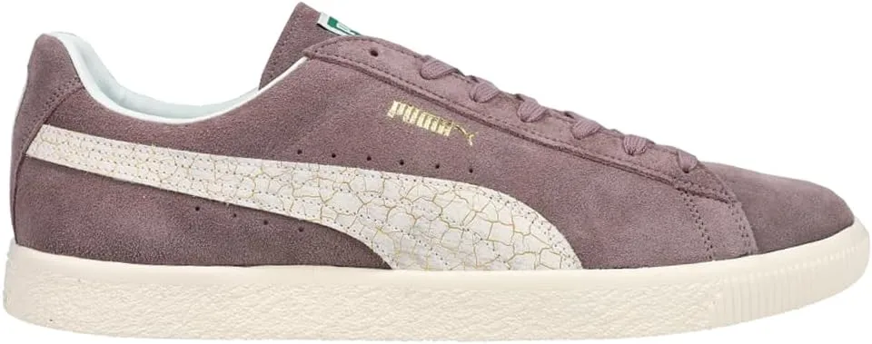 PUMA Mens Suede Vintage Kintsugi Lace Up Sneakers Shoes Casual - Purple - Size 9 M
