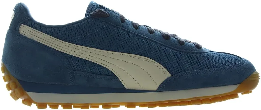 PUMA Womens Easy Rider Mesh Lace Up Sneakers Shoes Casual - Blue