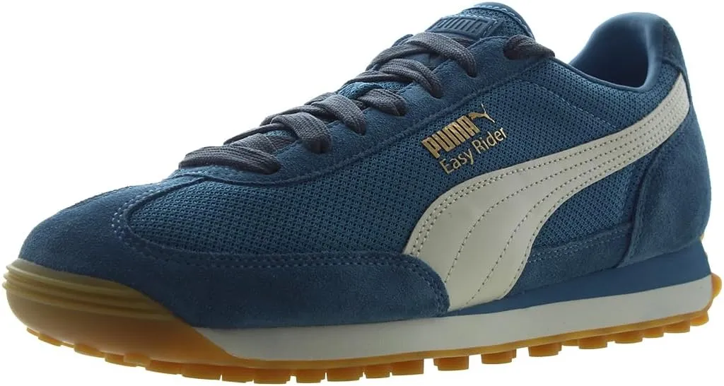 PUMA Womens Easy Rider Mesh Lace Up Sneakers Shoes Casual - Blue
