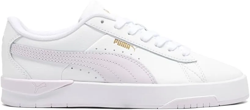 Puma Womens Jada Classic Lace Up Sneakers Shoes Casual - White