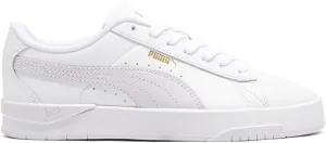 Puma Womens Jada Classic Lace Up Sneakers Shoes Casual - White