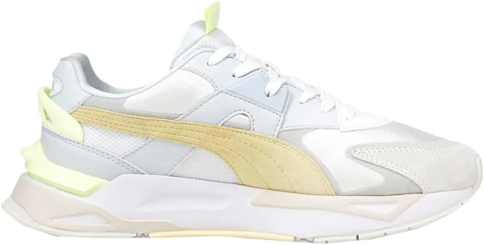 Puma Womens Mirage Sport Loom Tonal Lace Up Sneakers Shoes Casual - Grey, Off White