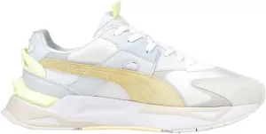 Puma Womens Mirage Sport Loom Tonal Lace Up Sneakers Shoes Casual - Grey, Off White