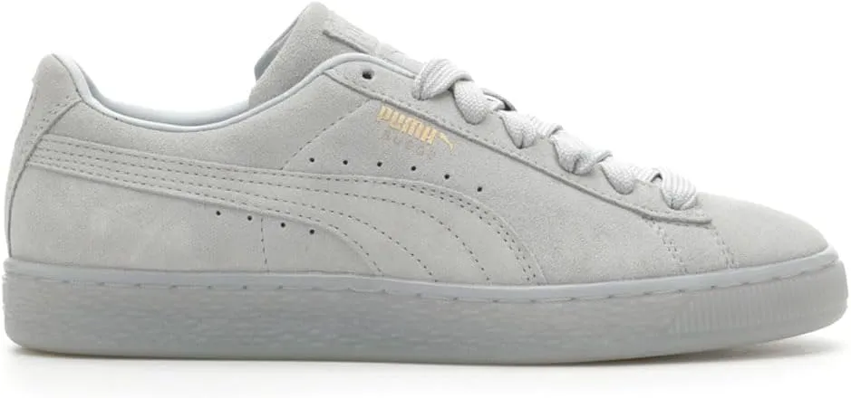 Puma Womens Suede Classic Mono Gold Lace Up Sneakers Shoes Casual - Blue - Size 10 M, 38158706