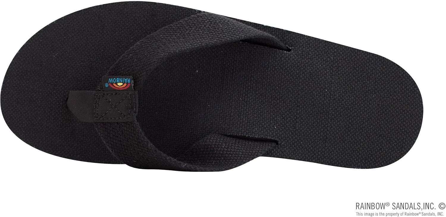 Rainbow Men's Hemp Sandals