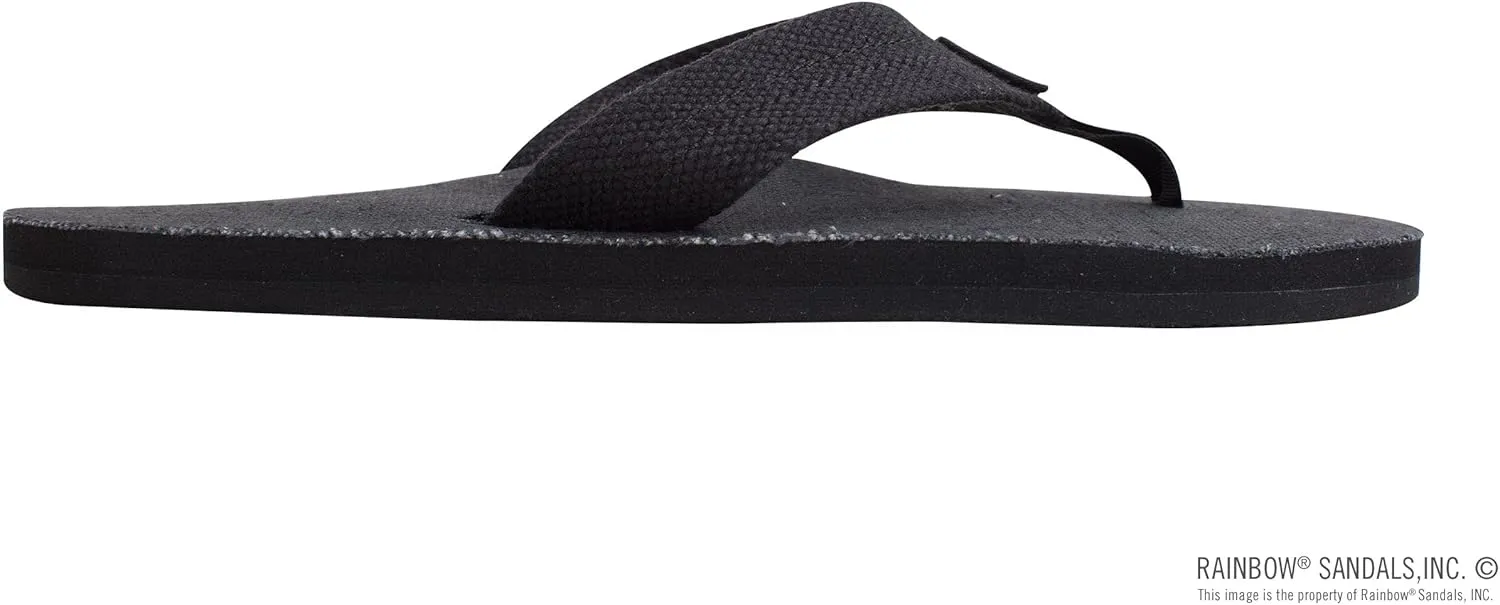 Rainbow Men's Hemp Sandals
