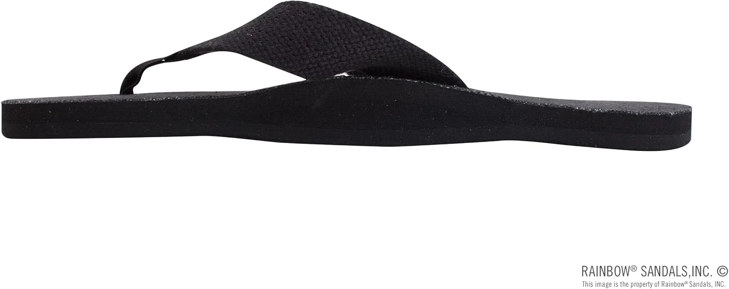 Rainbow Men's Hemp Sandals