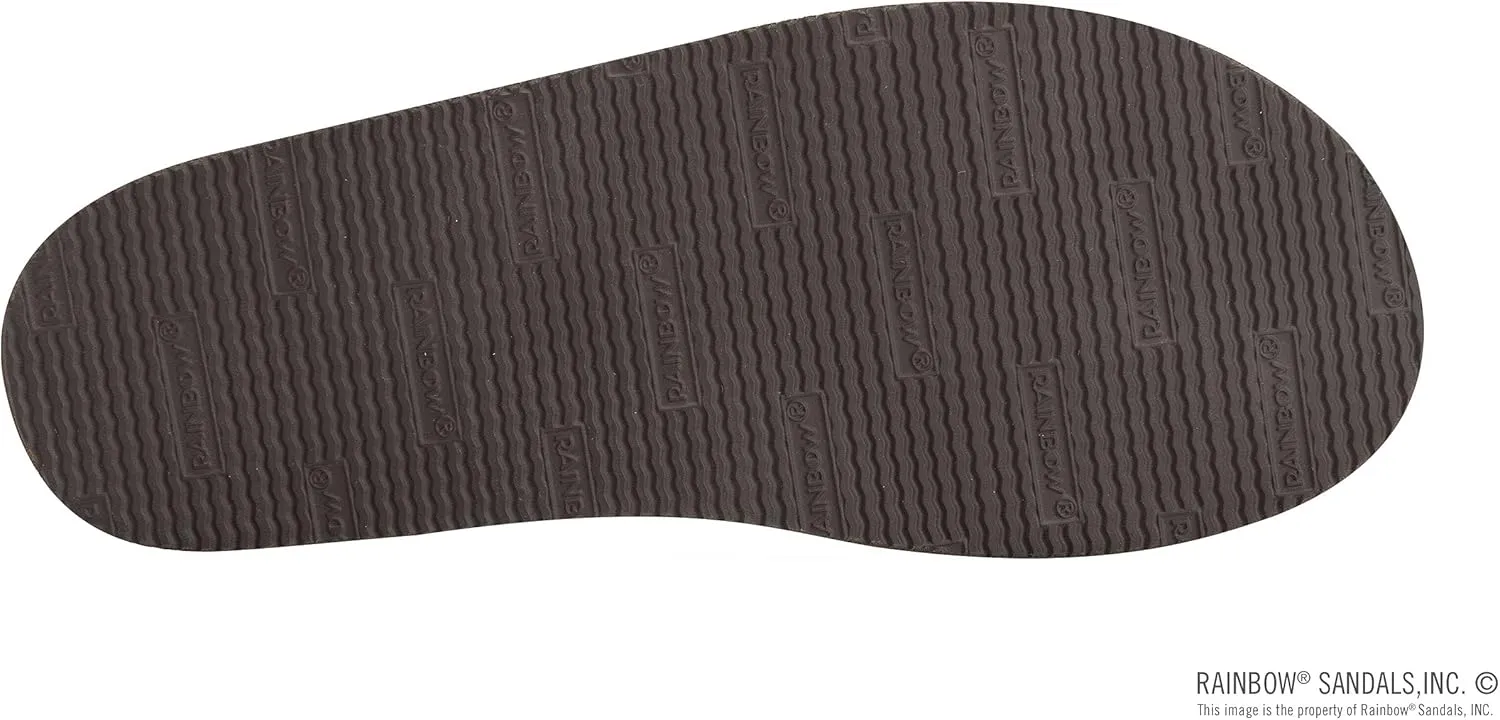 Rainbow Sandals Men's Hemp Single Layer Fish Strap with Arch