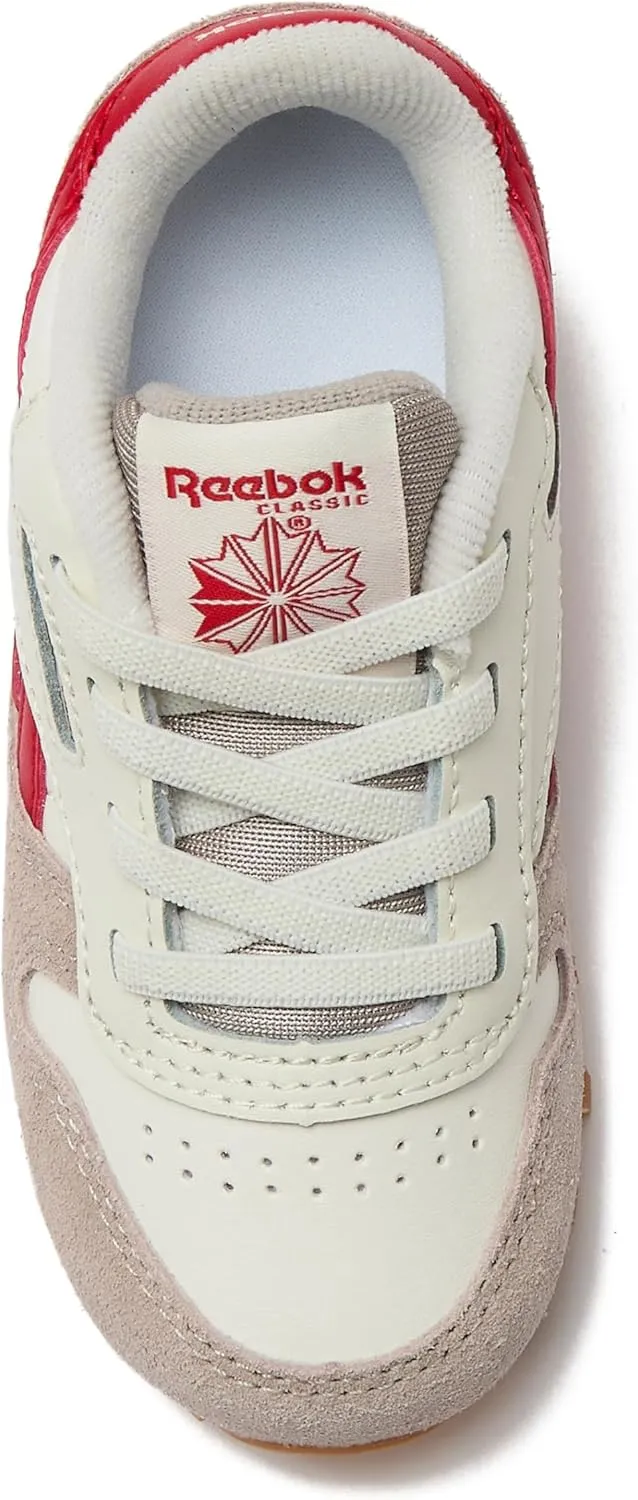 Reebok Classic Leather Girls and Boys Shoes for Kids, Toddler, Little Kid or Big Kid Sneakers, Girl or Boy Tennis Shoes