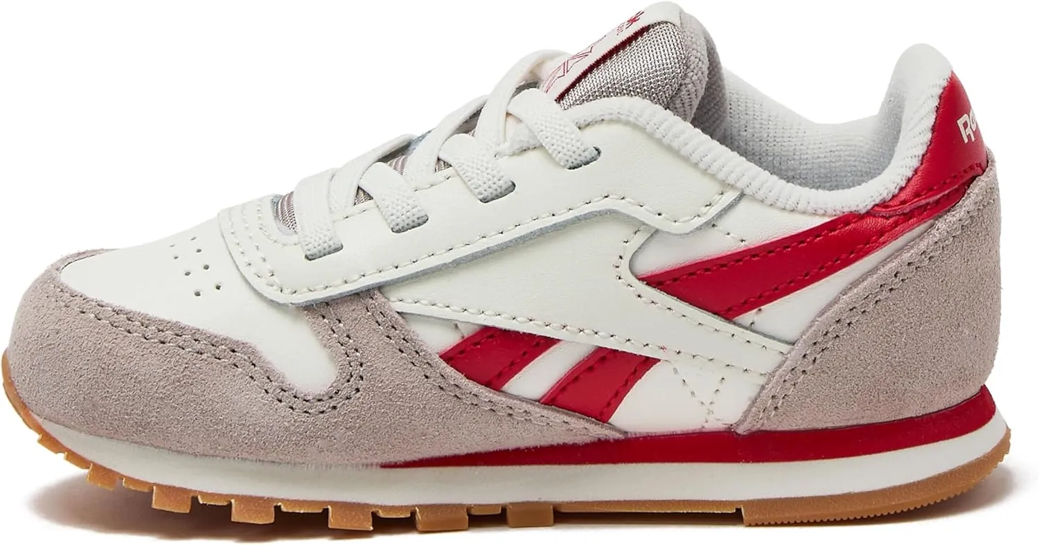 Reebok Classic Leather Girls and Boys Shoes for Kids, Toddler, Little Kid or Big Kid Sneakers, Girl or Boy Tennis Shoes