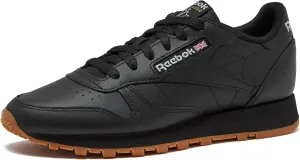 Reebok Classic Leather Sneakers for Women - Black or White Tennis Shoes Womens Size 5 to 12