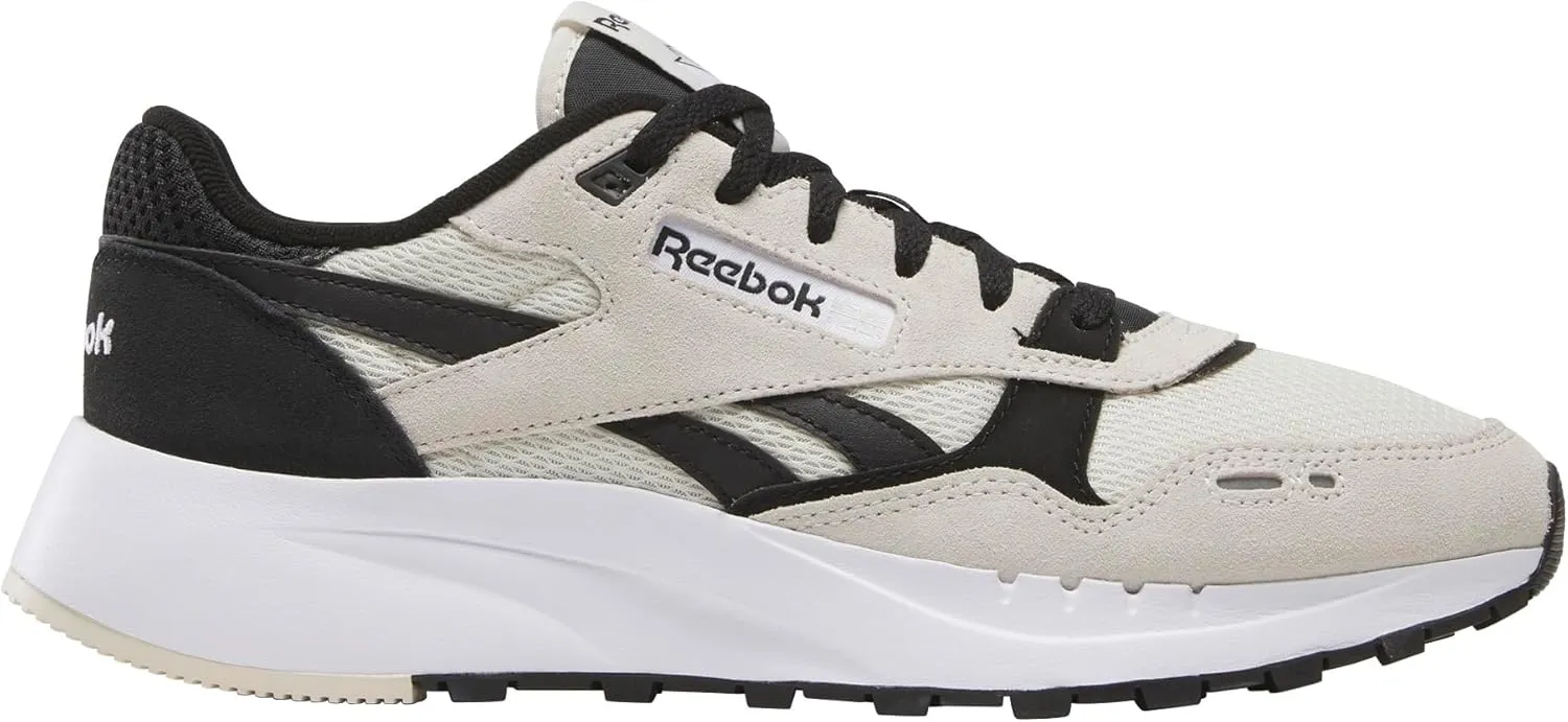 Reebok Men's Classic Leather Sneakers Black Or White Tennis Shoes