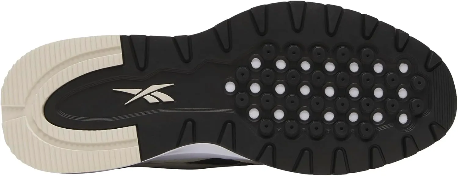 Reebok Men's Classic Leather Sneakers Black Or White Tennis Shoes