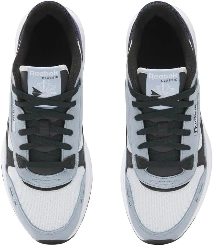 Reebok Men's Classic Leather Sneakers Black Or White Tennis Shoes