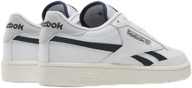 Reebok Men's Club C 85 Vintage Sneaker, Bone/Bone/Pure Grey 6, 7.5