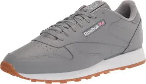 Reebok Unisex Classic Leather Sneakers Legacy, Reefresh Pure Grey/White/Gum, 14 US Men