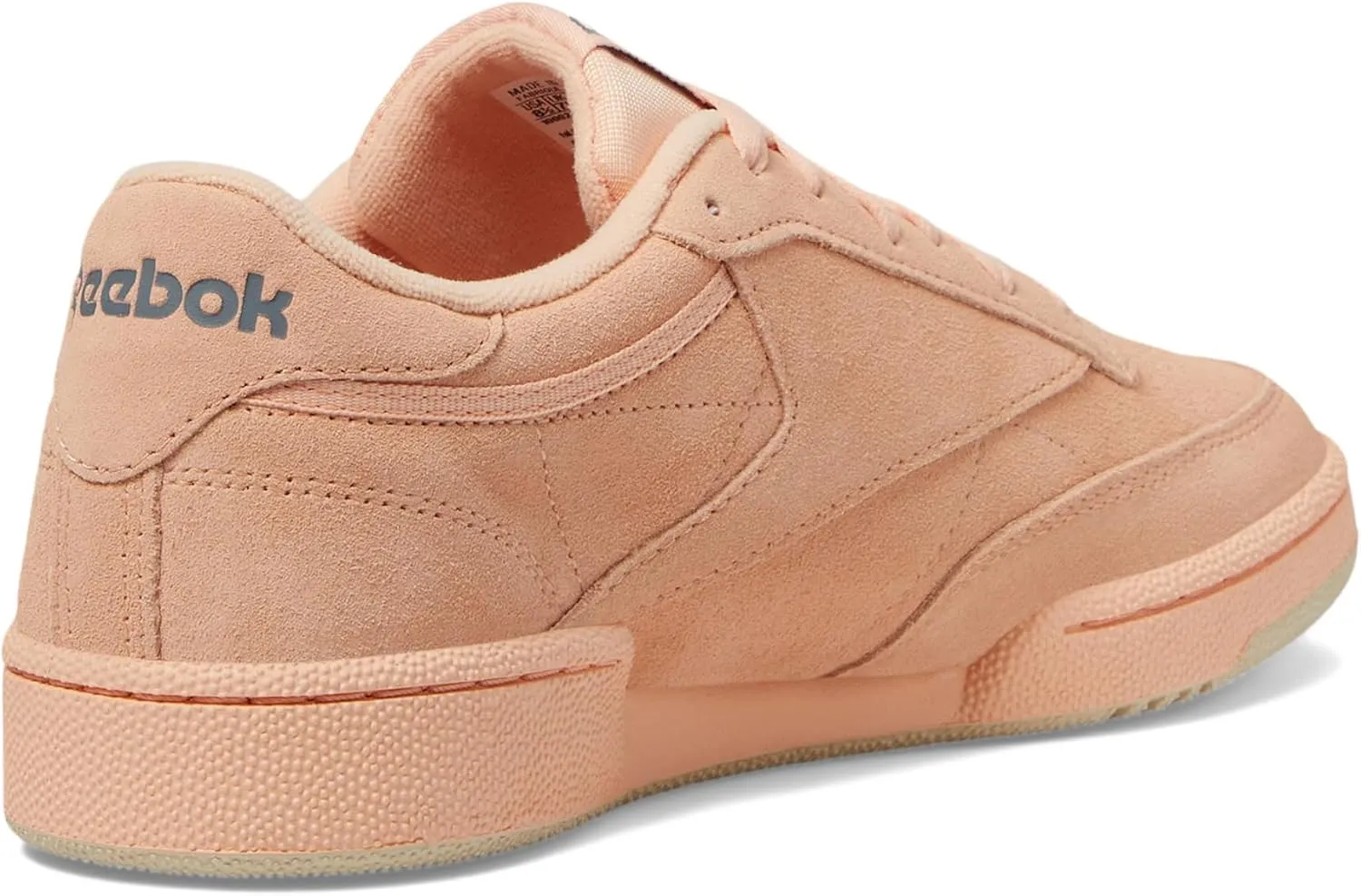Reebok Unisex's Club C 85 Sneaker, 8.5 Men/10 Women