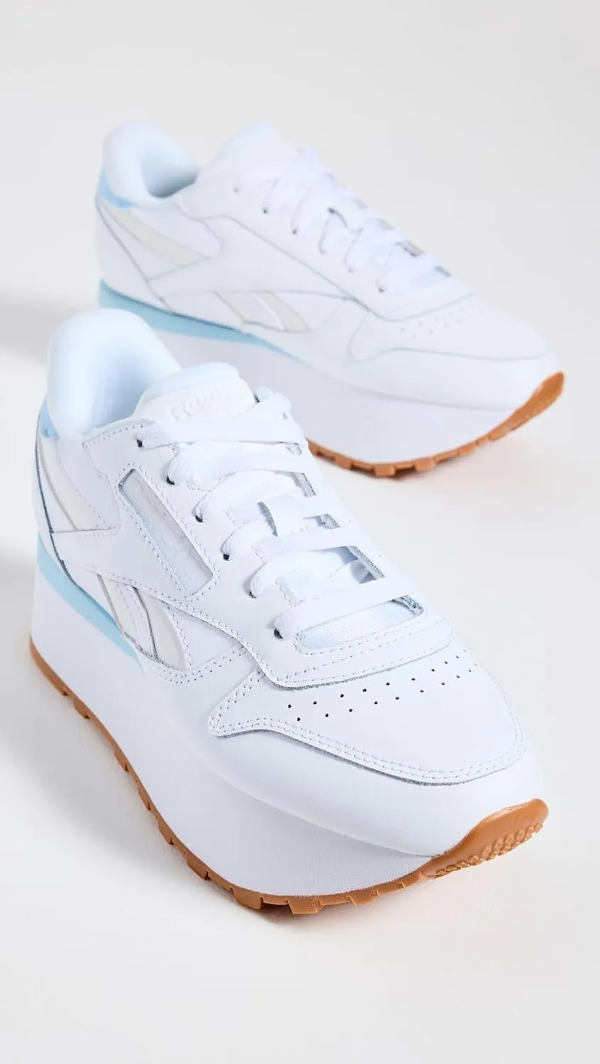 Reebok Women's Classic Leather Triple Lift Sneaker