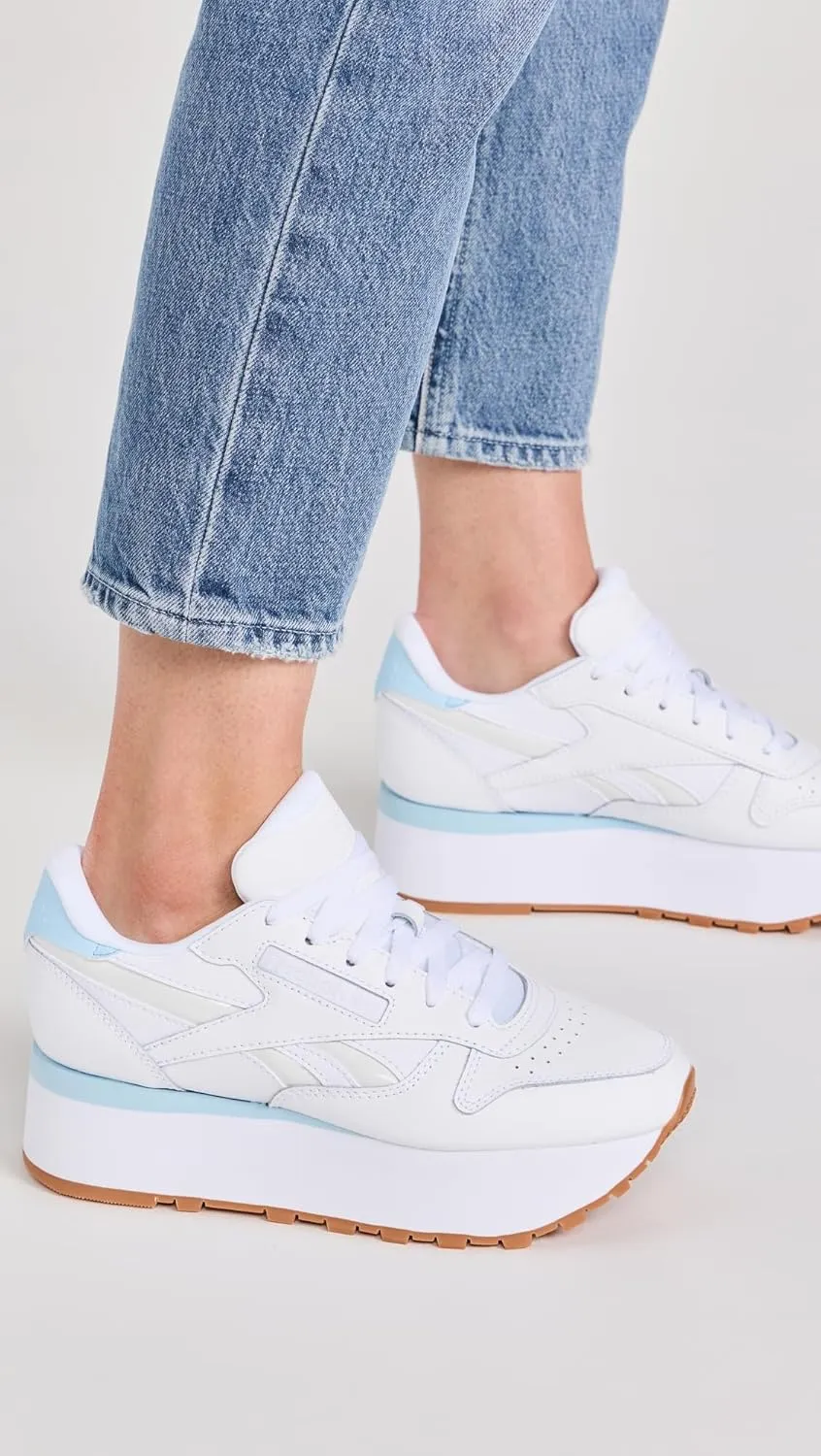 Reebok Women's Classic Leather Triple Lift Sneaker