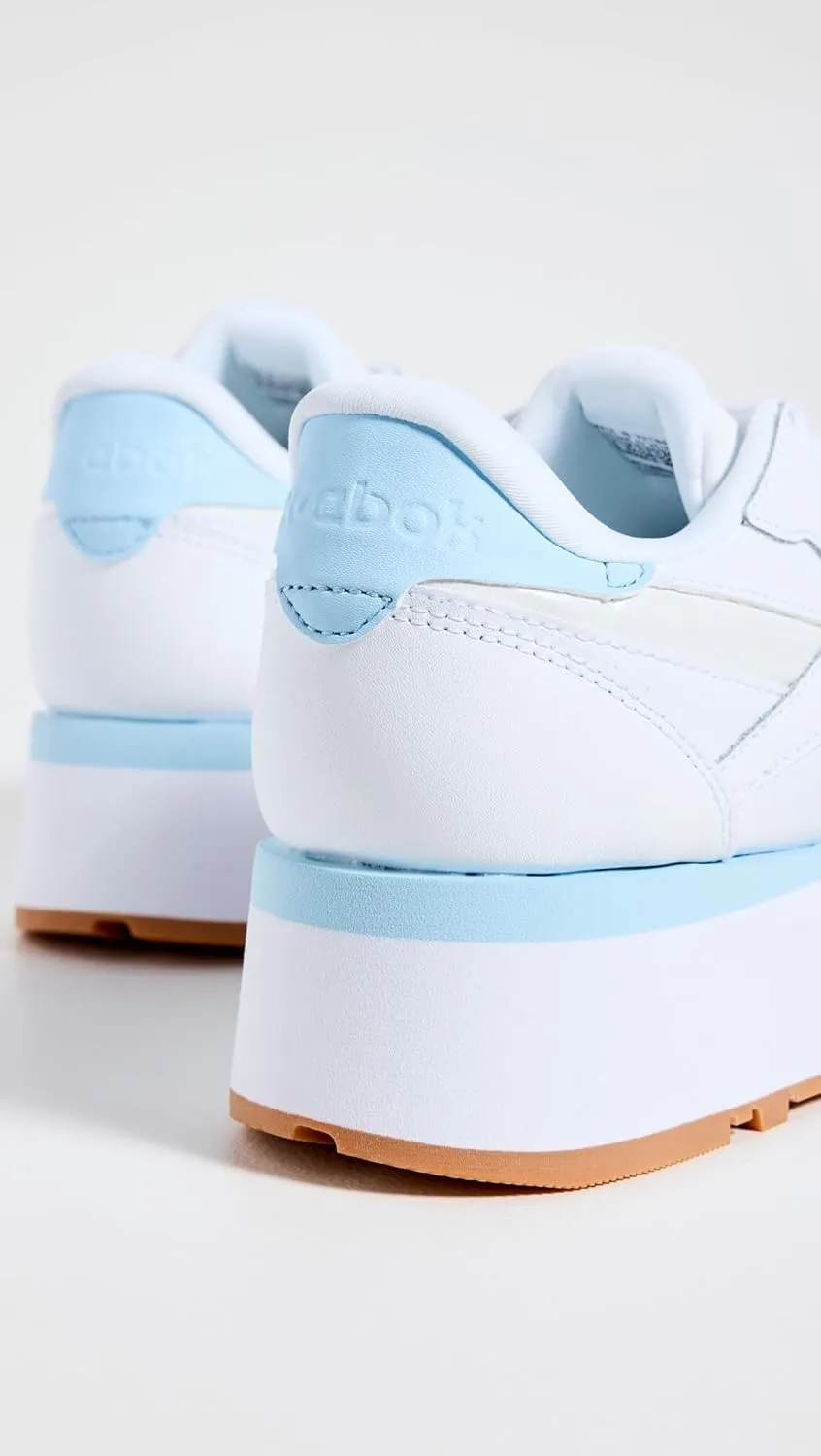 Reebok Women's Classic Leather Triple Lift Sneaker
