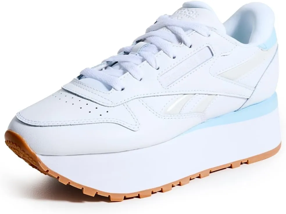 Reebok Women's Classic Leather Triple Lift Sneaker