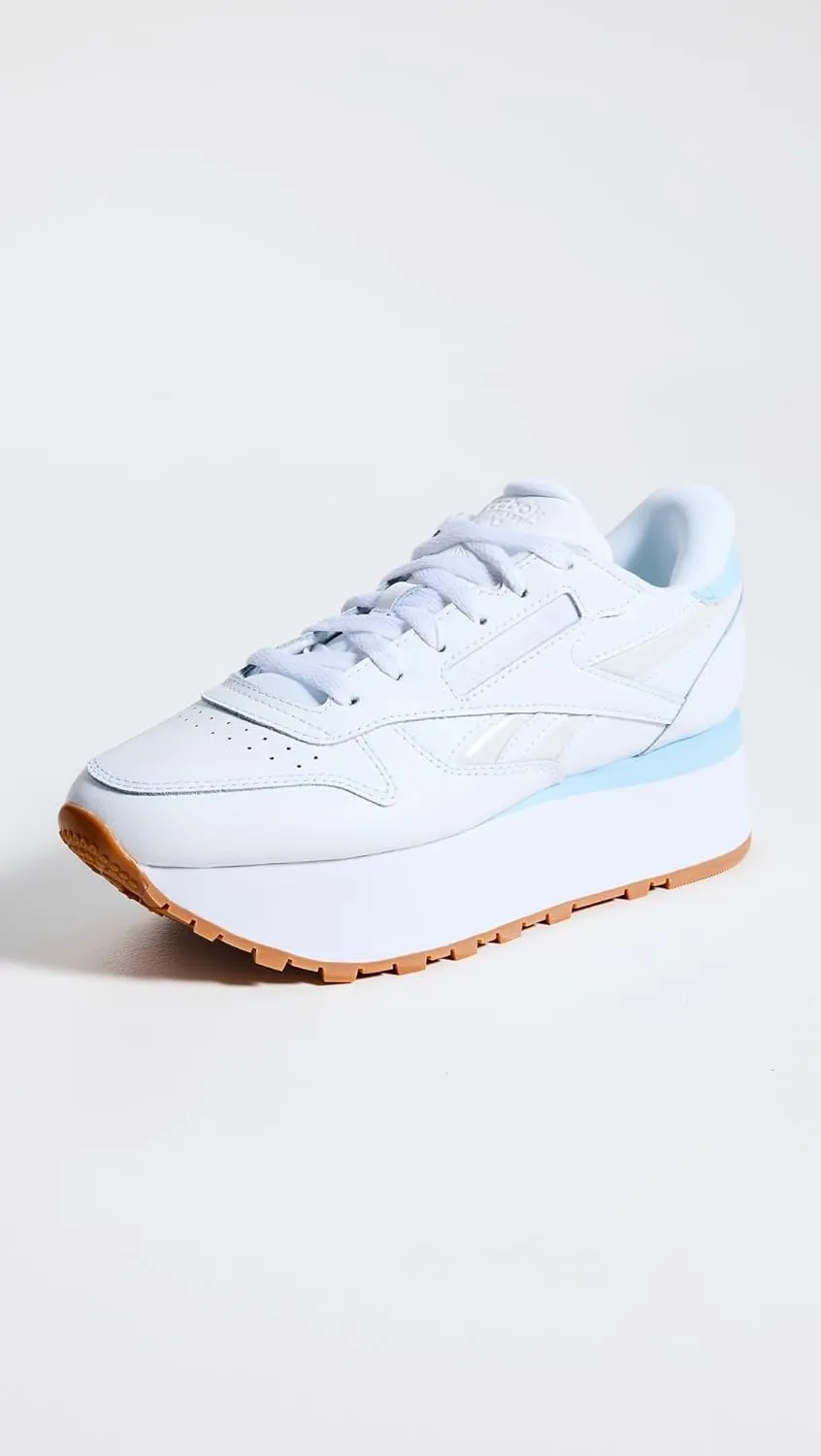 Reebok Women's Classic Leather Triple Lift Sneaker