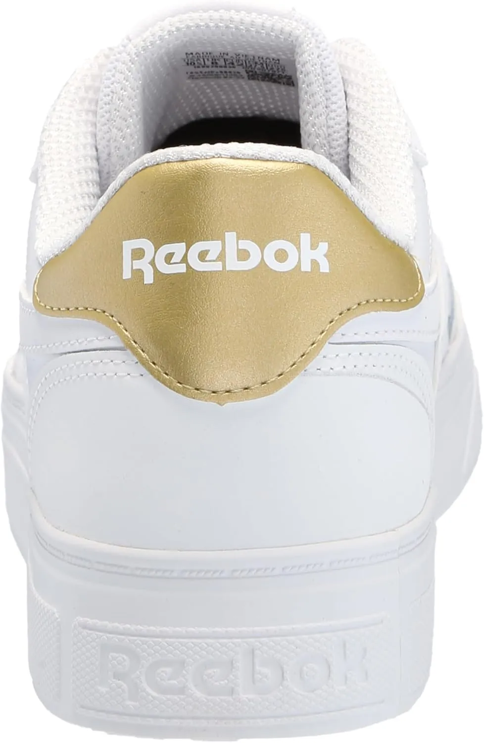 Reebok Women's Court Advance Bold Sneaker