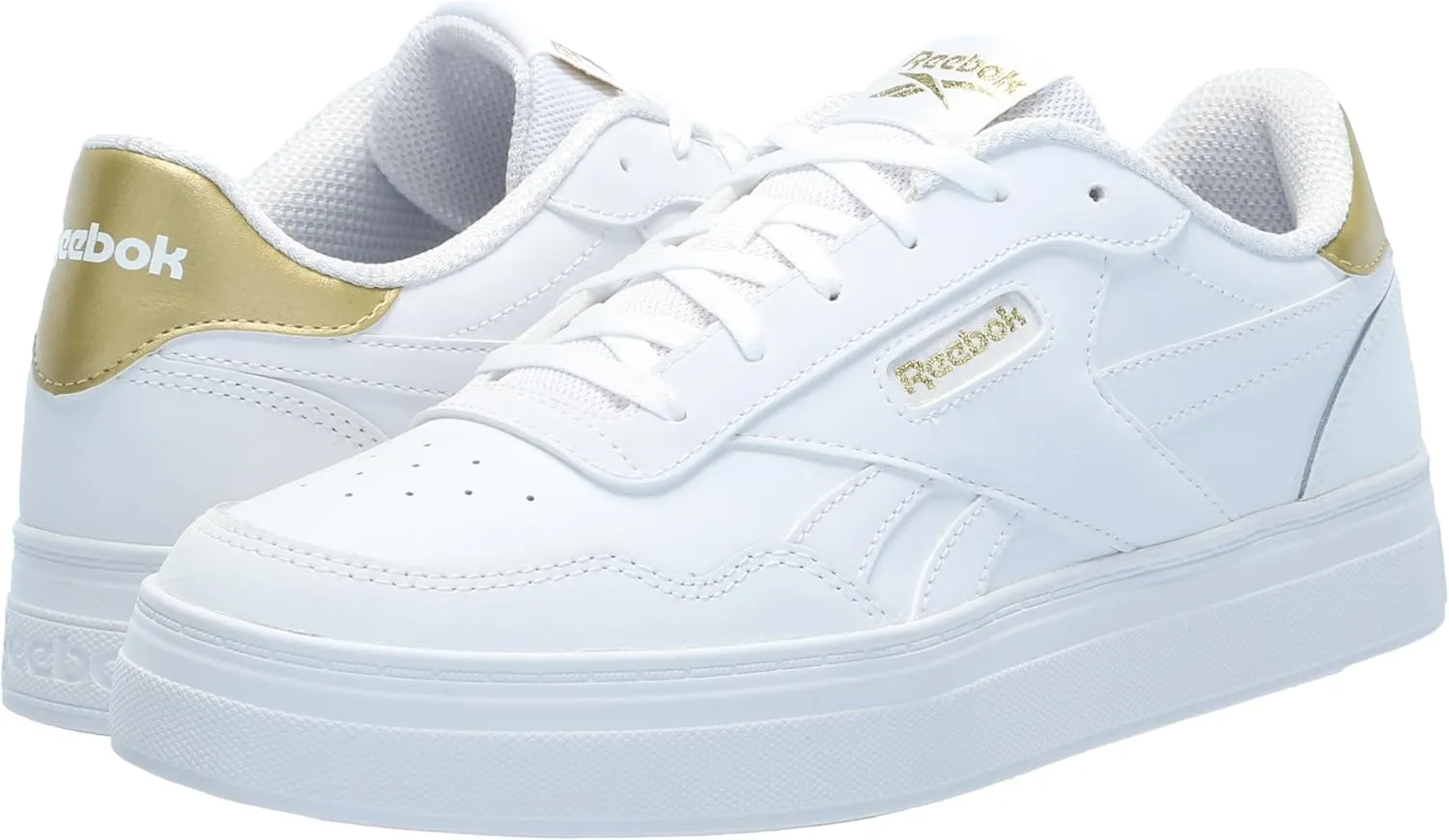 Reebok Women's Court Advance Bold Sneaker