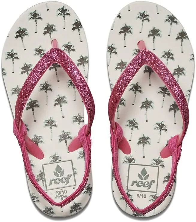 REEF Girl's Little Stargazer Prints Sandal