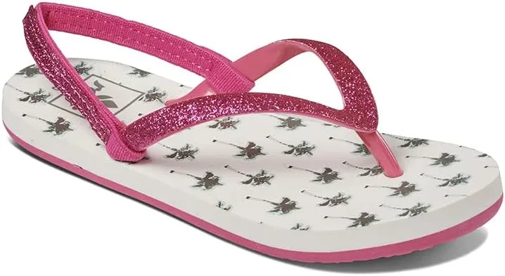 REEF Girl's Little Stargazer Prints Sandal