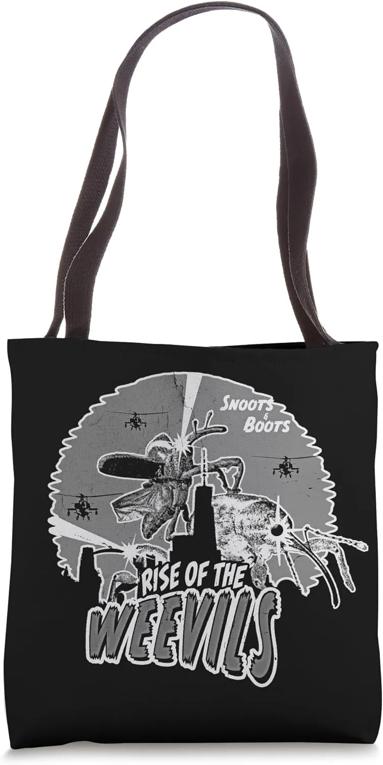 Rise of the Weevils Invasion Snoots and Boots Fan Lover Tote Bag