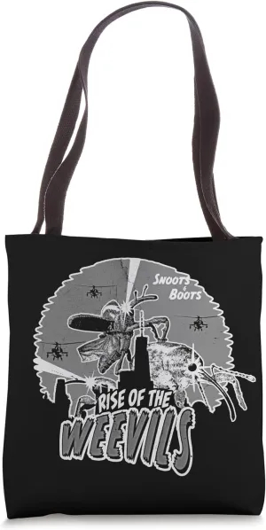 Rise of the Weevils Invasion Snoots and Boots Fan Lover Tote Bag