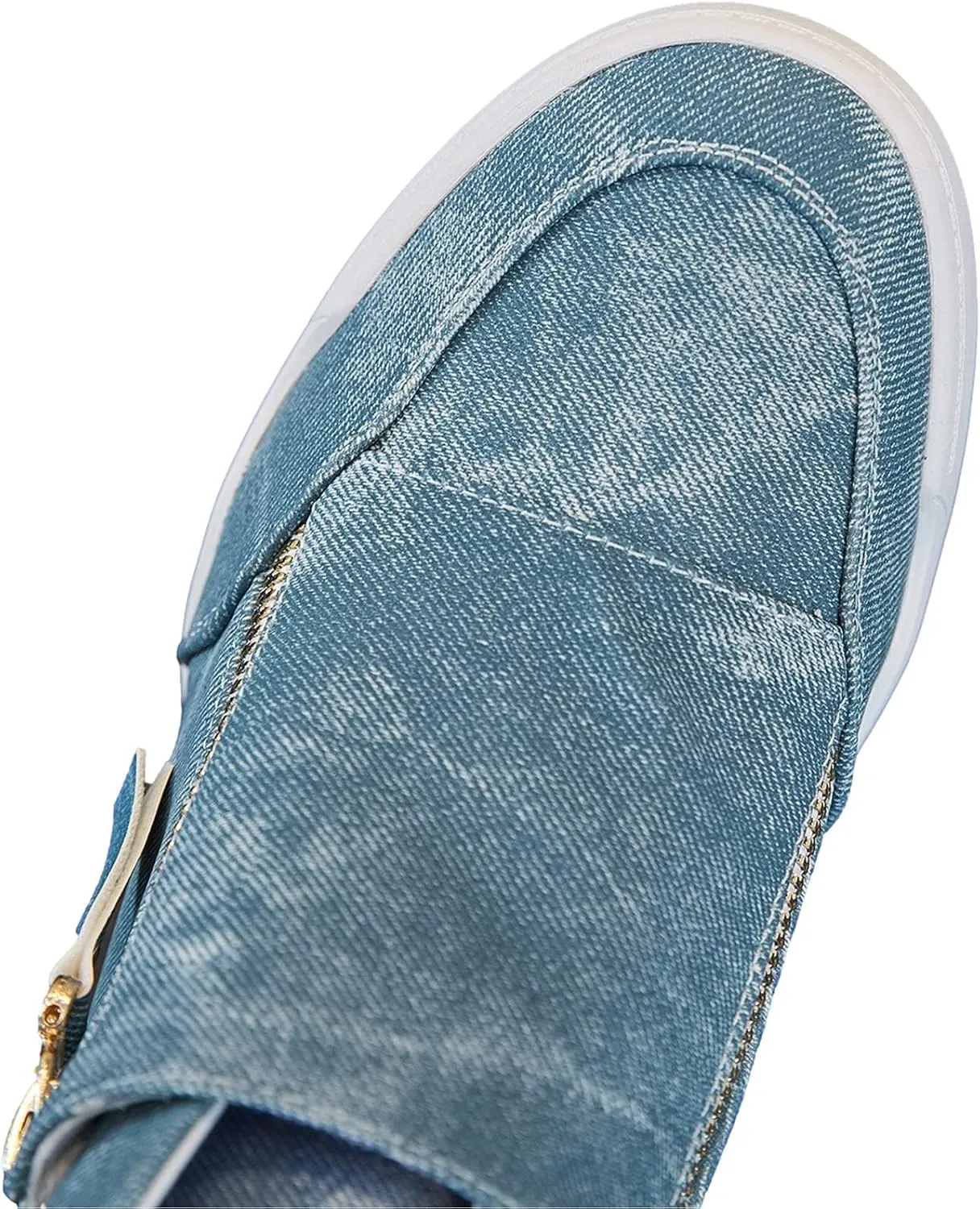 rismart Women's Wedge Platform Bootie Fashion Sneakers