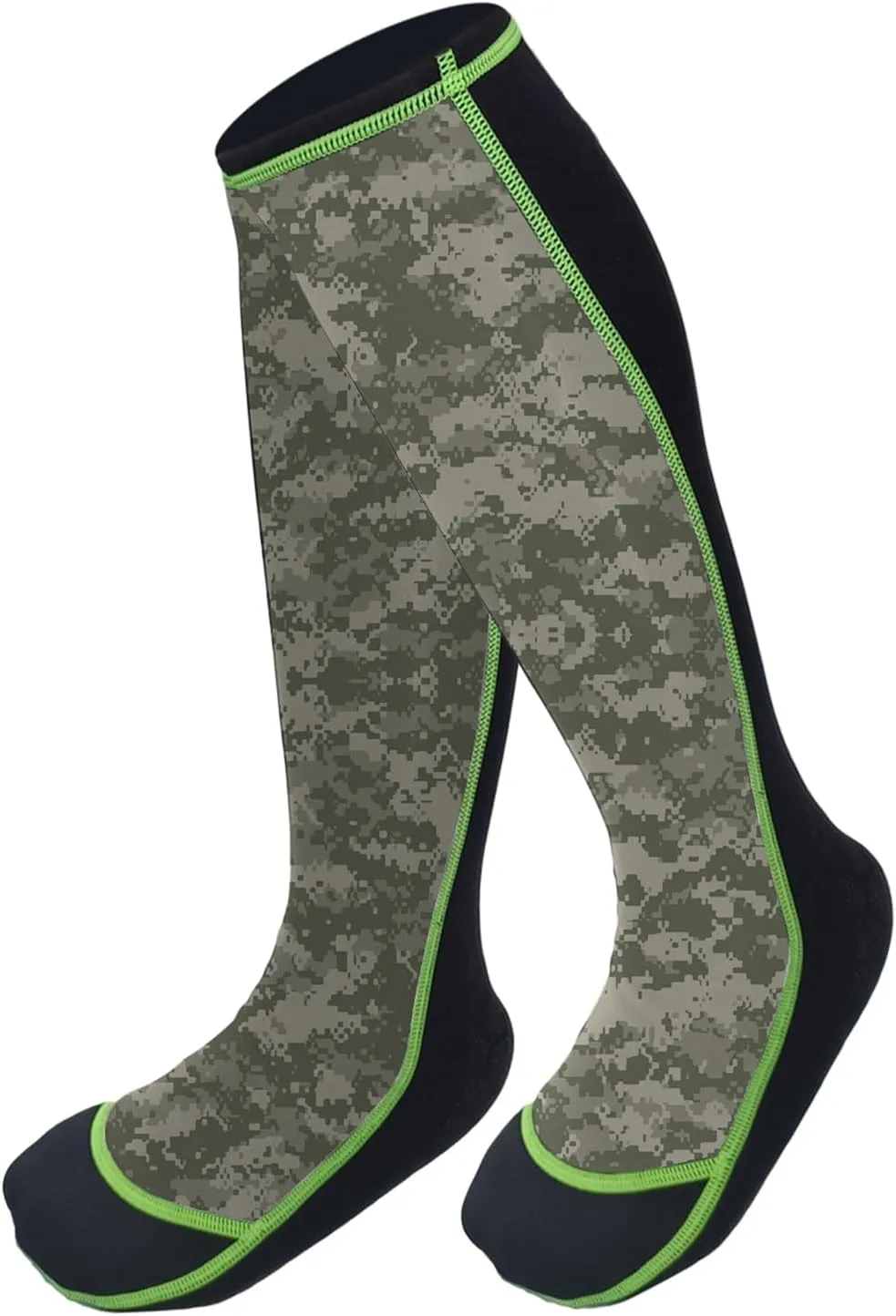 Riverruns Frictionless Wading Socks, Neoprene Wet-suit Wader socks for Men and Women Outdoor Fishing, Surfing, Wakeboarding