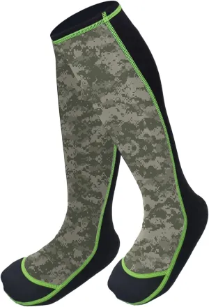 Riverruns Frictionless Wading Socks, Neoprene Wet-suit Wader socks for Men and Women Outdoor Fishing, Surfing, Wakeboarding