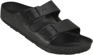 RocSoc Tecs Two Strap PVC Summer Sandals For Men, Blister Resistant, Eco Friendly, UV Protected Open Toe Versatile Grippy Sandal