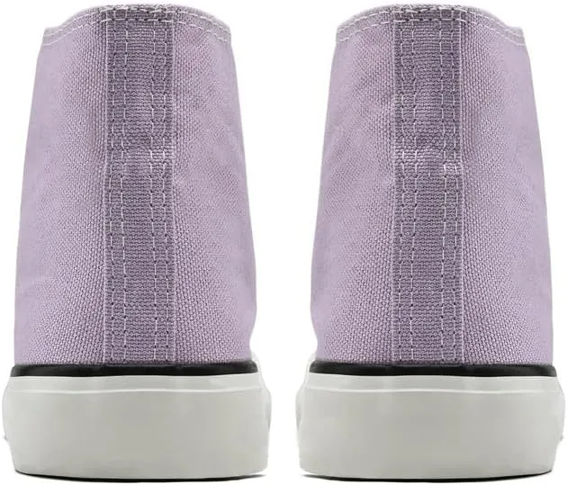 rosyclo Women's High Top Canvas Sneakers Fashion Lace-up Classic Casual Walking Shoes